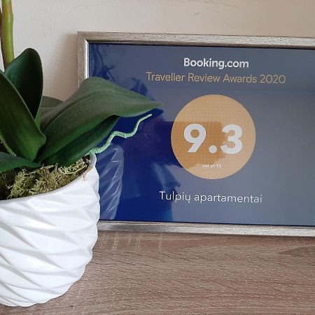 Tulpiu Apartamentai Panevėžys Dış mekan fotoğraf