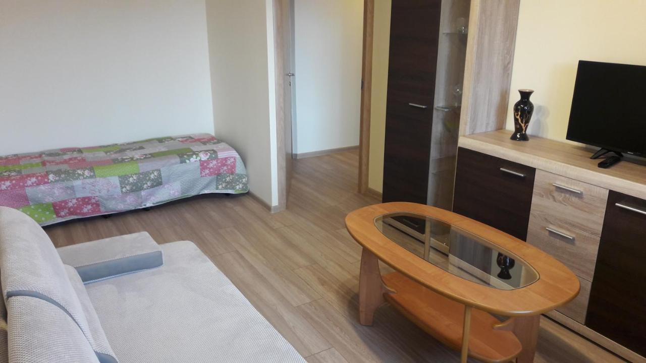 Tulpiu Apartamentai Panevėžys Dış mekan fotoğraf