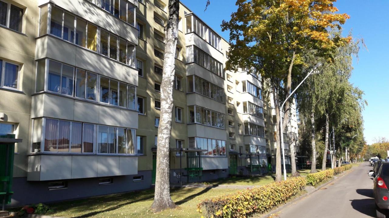 Tulpiu Apartamentai Daire Panevėžys Dış mekan fotoğraf