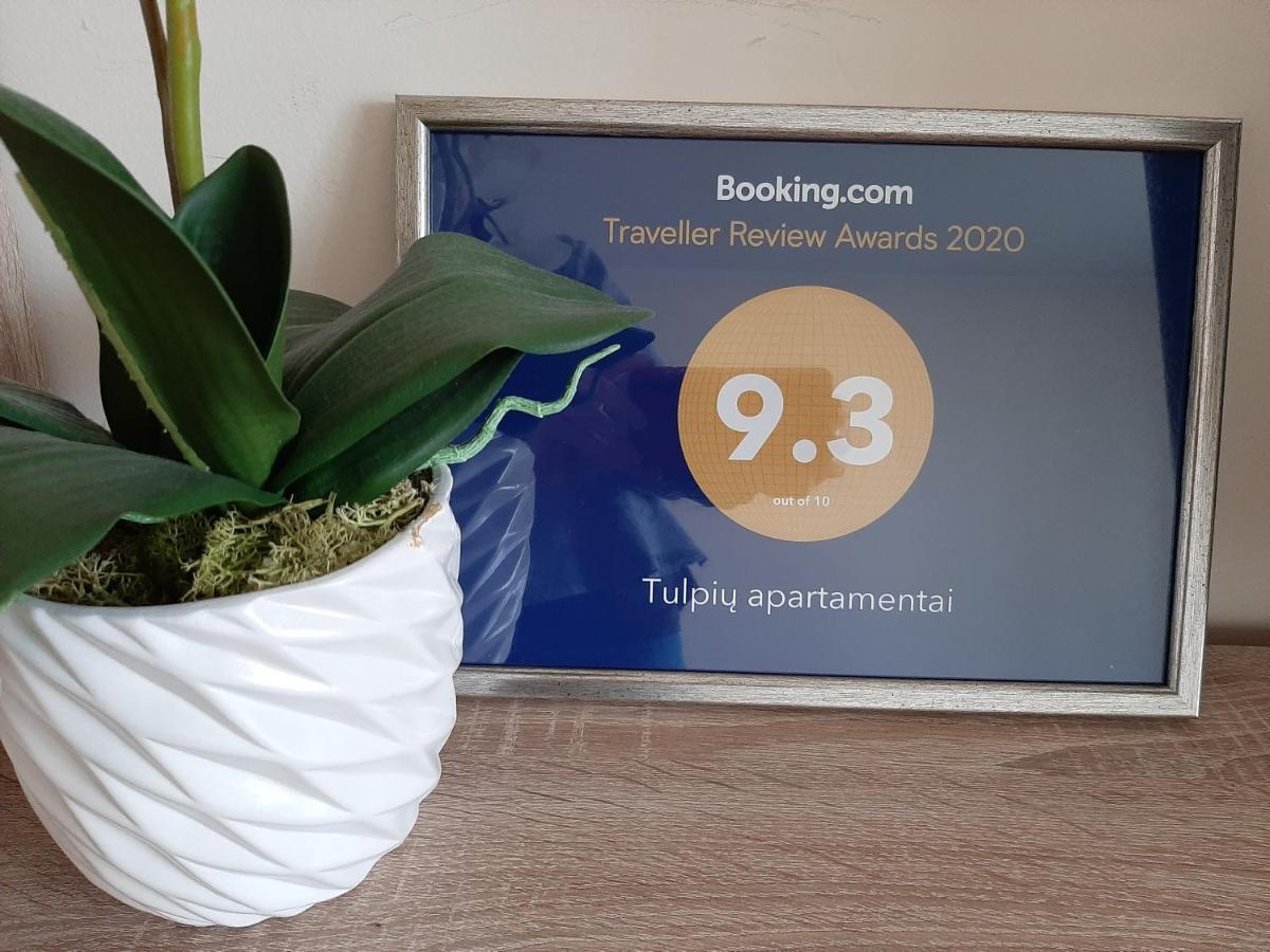 Tulpiu Apartamentai Panevėžys Dış mekan fotoğraf
